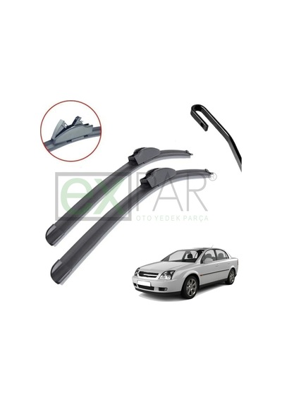 Opel Vectra C Kasa Ön Cam Silecek Süpürgesi 2002 - 2008 Vectra C Ön Silecek Sağ Sol