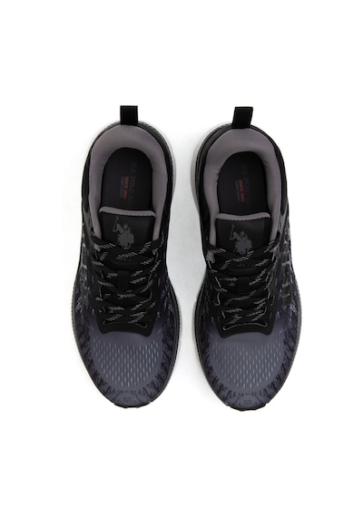 U.S. Polo Assn. Erkek Siyah Spor Ayakkabı 50313708-VR046