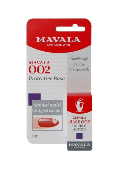 Mavala 002 Base Coat - Koruyucu Ön Cila 5ml 0