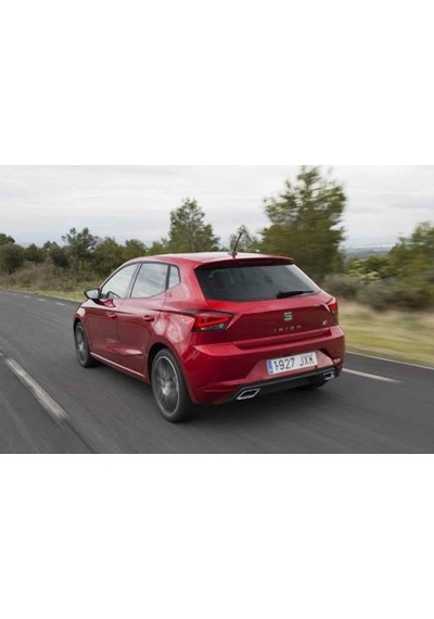 Seat İbiza 2 Çıkış Görünümlü Difüzör 2017 Sonrası Modeller