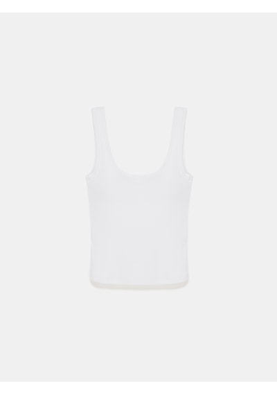 Dilvin 32807 Bra-free Atlet-beyaz