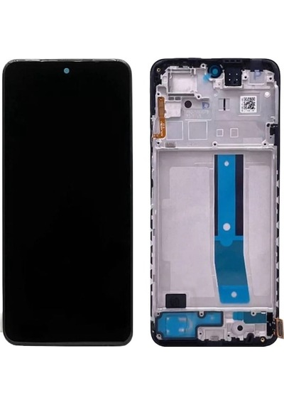 Xiaomi Redmi Note 12s Oled Çıtalı Uyumlu Lcd Ekran Dokunmatik + B7000 15ml Yapıştırıcı Ld-01