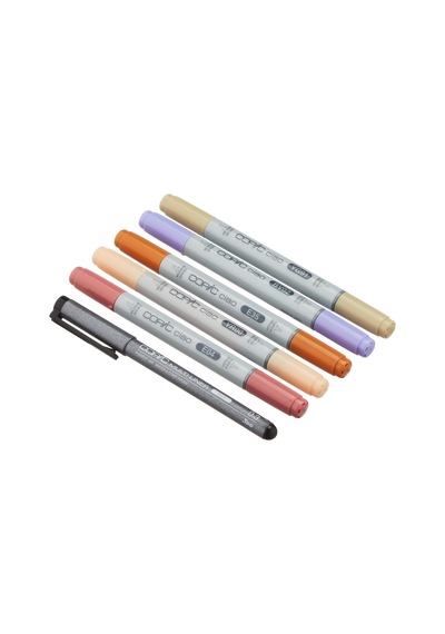 Copıc Ciao 5+1 Set Manga 4 103 Ivory