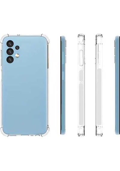 Samsung Uyumlu Galaxy A33 5G Kilif Seffaf Nitro Anti Shock Kapak 561056884