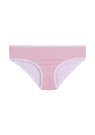 Koza İç Giyim Kız Çocuk 6'lı Desenli Slip 1050-01 Pudra