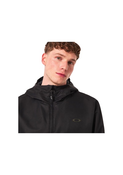 Oakley Oakley Divisional Rc Shell Anorak Erkek Siyah Snowboard Ceketi 14573