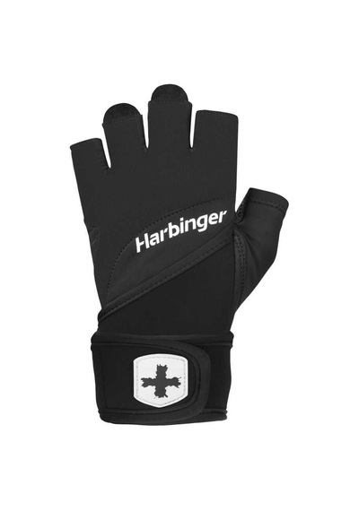 Harbinger Training Grip Ww 2.0 Siyah Ağırlık Eldiveni Beyaz - Siyah