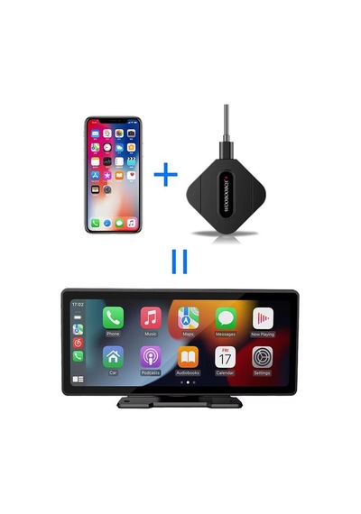 Powermaster Pm-24507 Z1a-z1d Wireless Kablosuz Android Auto Araç Ekran Yansıtma Aparatı Carplay