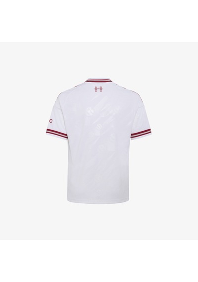 Adidas Liverpool Fc 26/27 Çocuk Beyaz Deplasman Forması Kb8302
