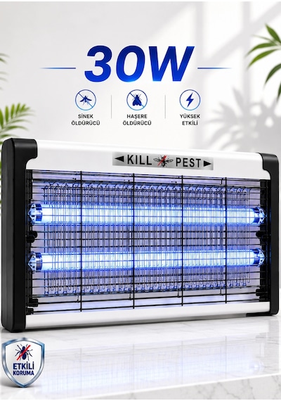Glr Kf-6030 Sinek Öldürücü Lamba Uv Işıklı 30w Elektrikli Sivrisinek Tuzağı Işıklı Cihaz 001