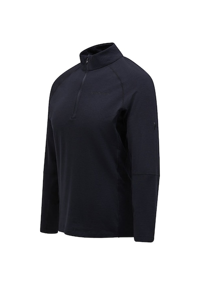 Peak Performance Peak Performance Magic Half Zip Erkek Siyah Fleece 14750 Siyah