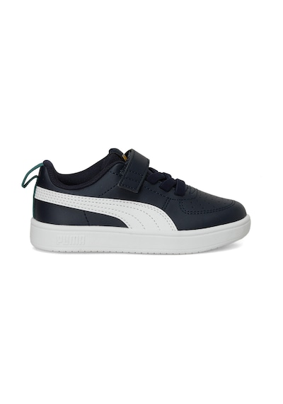 Puma Rickie Ac+ Ps Siyah Erkek Çocuk Sneaker Siyah-beyaz