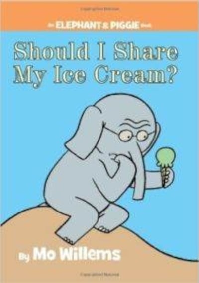 Should I Share My Ice Cream 9781423143437