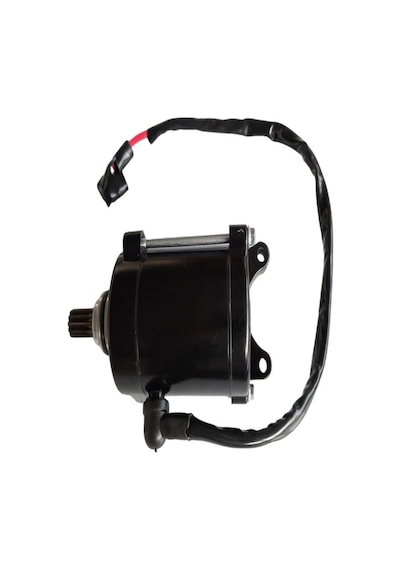 Cg 200 X-treme Marş Motoru Siyah 11t