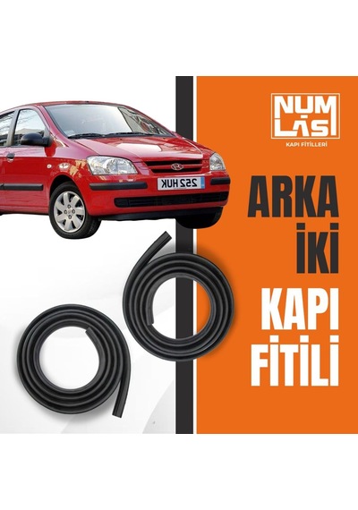 Hyundai Getz Arka İki Kapı Fitili-a Kalite-numlas-nm6262