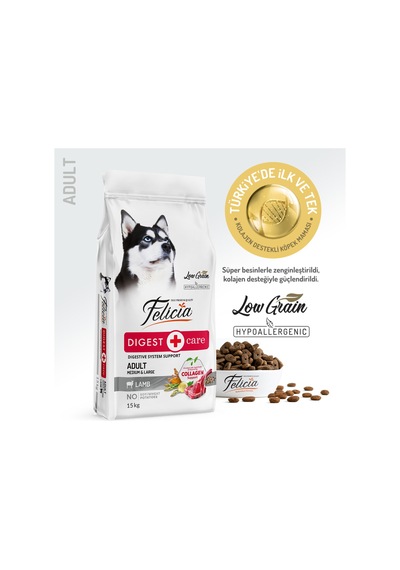 Aztahıllı Kuzulu M/large Breed Hypoallergenic Yetişkin Köpek Maması 15 Kg