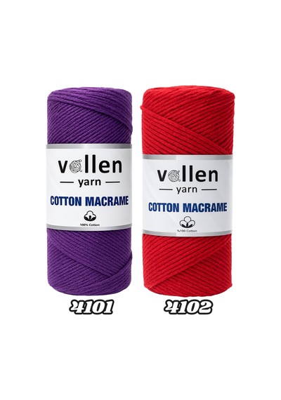 200gr,premıum Koton Pamuk Makrome Ipi,2mm Pamuk Zincir Makrome,supla,çanta Ipi,kırmızı