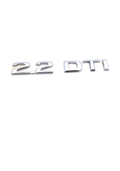 2.2 Dtı Krom Bagaj Yazısı Logosu Arması 3m 3d Abs Opel Ascona