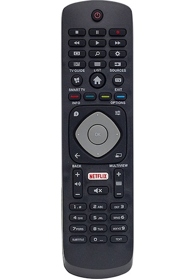 Philips Uyumlu Smart Netflixli Led Tv Kumandası