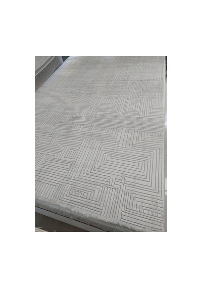 Duru Halı Maçka 2154a 200x290 6m2 Yün Dokuma Halı Gri