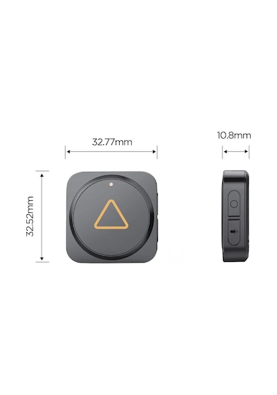 Viofo Tüm Kamera Serileri İçin Btr200 Kablosuz Bluetooth Uzaktan Kumanda