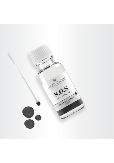 Herbaderm S.O.S Siyah Nokta Karşıtı Serum 20 ML