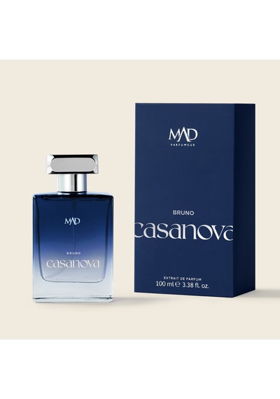 Mad Bruno Casanova Unisex Parfüm EDP 100 ML