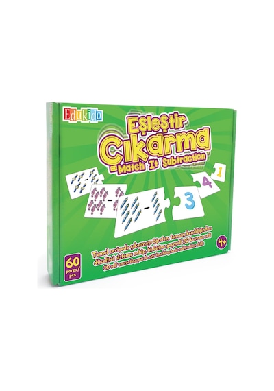 Edu-1005 Chiva Eşleştir  Çıkarma