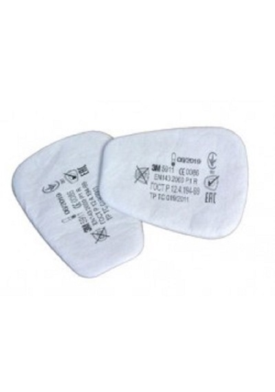 Orangesafety 3m 5911 P1 Toz Ve Sis Filtresi 15 Takım