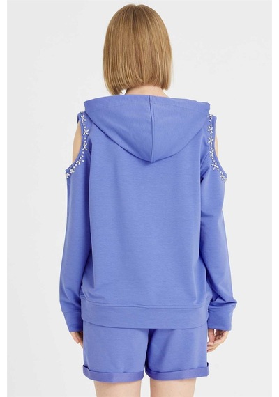 Two Mail Kadın Sweatshirt y3sw11128-18012 001