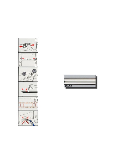 Carub Çıta SAL 9A 12 MM x 100 Mt Krom  BR1500501