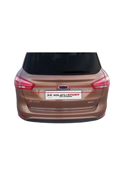 Ford B-Max Bagaj Çıtası 2 Prç Krom 2012 Ve Sonrası N11.3018