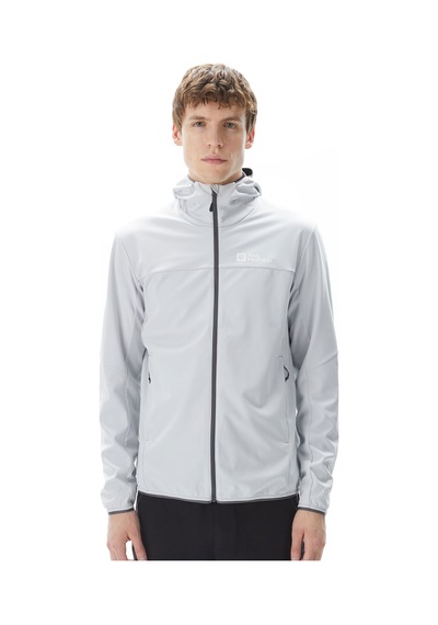 Jack Wolfskin Feldberg Hoodie Erkek Gri Ceket - 1306923