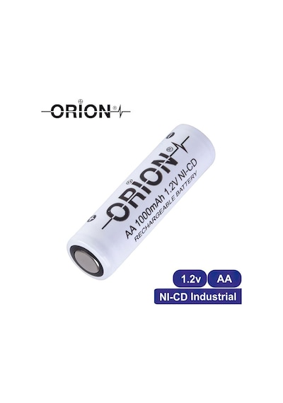 Orion 1.2 V Ni-Cd AA 1000mAh Şarj Edilebilir Kalem Pil