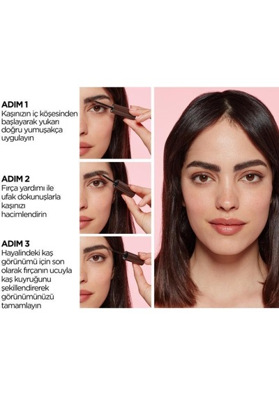 L'Oreal Paris Brow Artist Plump & Set Dolgun Görünüm Veren Kaş Sabitleyici Sarı
