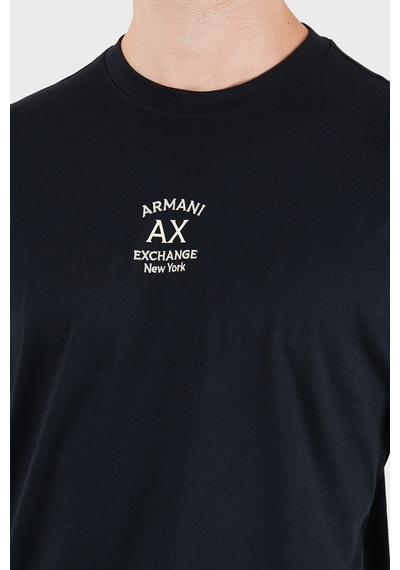 Armani Exchange Pamuklu Regular Fit Bisiklet Yaka T Shirt Erkek T Shirt Xm003023 Af10358 Ub101 Lacivert Armani Exchange Pamuklu Regular Fit Bisiklet Yaka T Shirt Erkek T Shirt Xm003023 Af10358 Ub101 Lacivert