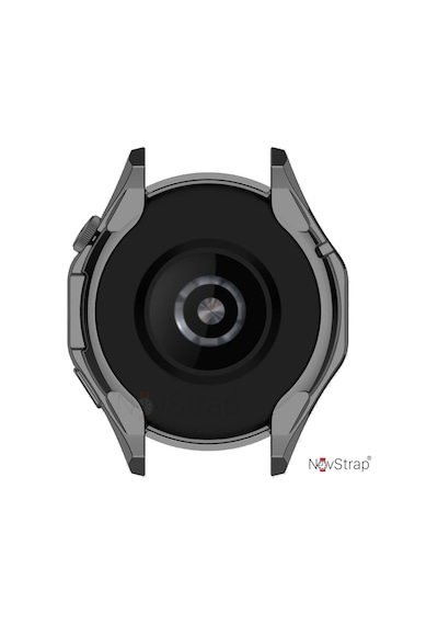 Novstrap Huawei Watch Gt4 46mm İle Uyumlu Ekran Koruyucu Ve Kasa Koruyucu Tpu Yumuşak Silikon Koruma