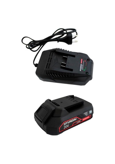 Hyundai 20v 2ah Starter Kit Akü 1 Adet & Şarj Cihazı 1 Adet