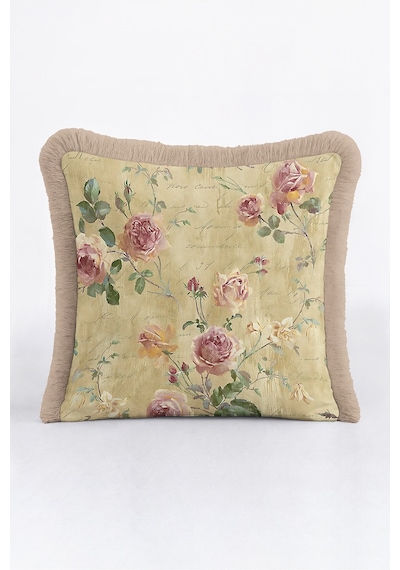Vintage Gül Çiçekli Saçaklı Yastık Kılıfı - Romantik Bahar Bej Pudra Krem Püsküllü Kırlent Kılıfı Kayıp Esinti Lime Vintage Gül Çiçekli Saçaklı Yastık Kılıfı - Romantik Bahar Bej Pudra Krem Püsküllü Kırlent Kılıfı Kayıp Esinti Lime