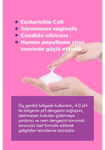 Tto İntim Köpük 140 ML
