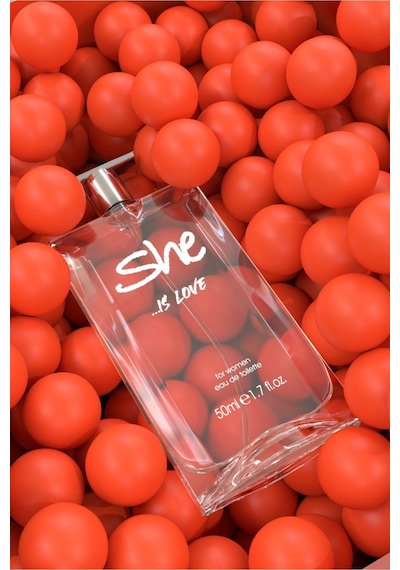 She Love Kadın Parfüm Edt 50 Ml Meyve