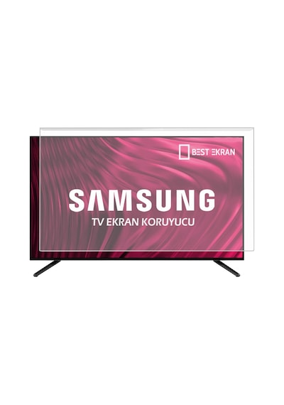 Samsung Uyumlu  65q60t Tv Ekran Koruyucu - Samsung Uyumlu  65" İnç 164cm Qled Qe65q60tau