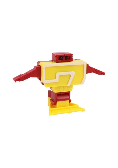 Robota Dönüşen Rakam- Yedi