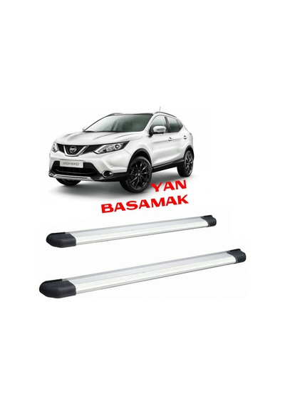 Nissan Qashqai Yan Basamak 2014 2015 2016 2017 2018 2019 2020