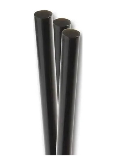 Magicool 8x300mm Siyah İnce Çubuk Silikon 1kg - Tamirat Ve Sızdırmazlık İçin En Kaliteli Silikon