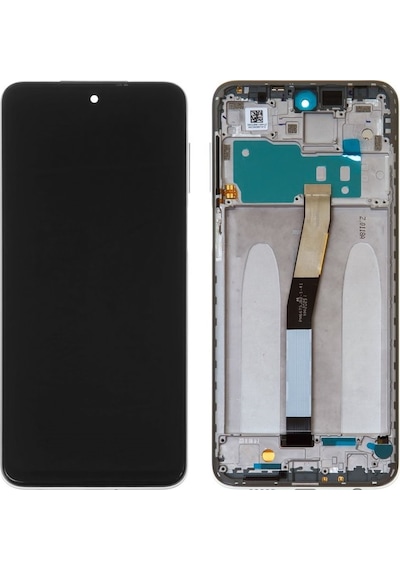 Xiaomi Redmi Note 9 Pro Lcd Ekran. + Dokunmatik Çıtalı