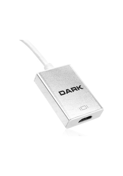 Dark Uga33 Dk-ac-uga33 0.15metre Usb-hdmı Çevirici Adaptör Gümüş-211643