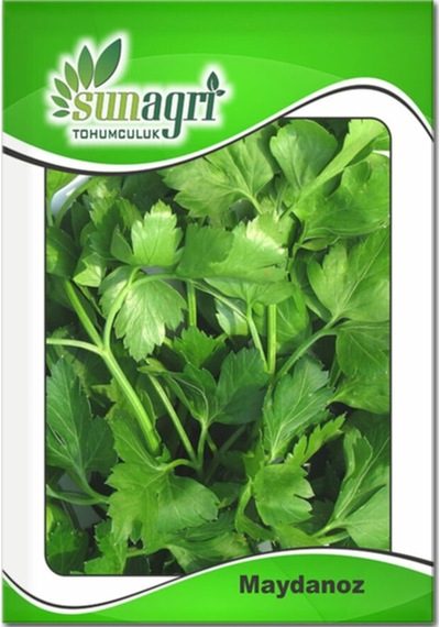 Maydanoz Tohumu 25gr Sebze Tohumu Paket