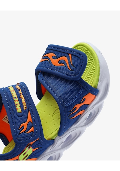 Skechers Thermo-splash - Heat Tıde Küçük Erkek Çocuk Mavi Işıklı Sandalet 400102n Blor Mavi Skechers Thermo-splash - Heat Tıde Küçük Erkek Çocuk Mavi Işıklı Sandalet 400102n Blor Mavi