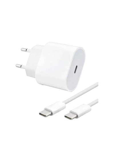 25w İphone 15/15 Pro Max Uyumlu Şarj Aleti - Lisinya